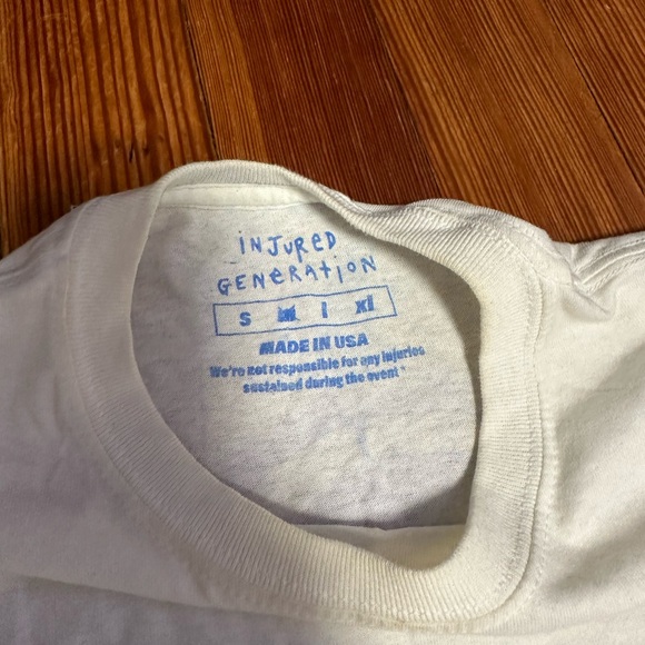 ASAP ROCKY “injured generation” tour shirt - Picture 2 of 3